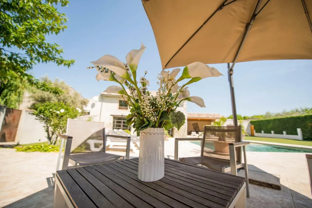 Hébergement de vacances Le Mas du Batadou - Gite de charme en Provence Visan France